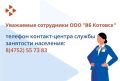 Сотрудники Wildberries, которые остались без работы после террористической атаки украинского режима на логистический комплекс в Котовске, могут воспользоваться государственной поддержкой в сфере занятости