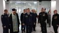 Тамбовские полицейские посетили торжественную линейку в многопрофильном кадетском корпусе