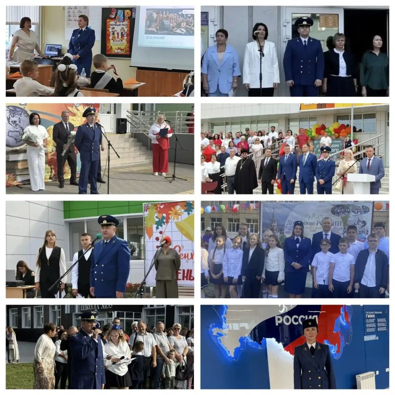 Сегодня, 1 сентября 2026 года, прокурор Тамбовской области Андрей Кулагин принял участие в торжественной линейке, посвященной Дню знаний и открытию ТОГАОУ «Школа – Центр технологического образования имени Героя Российской... Сегодня, 1 сентября 2026 года, прокурор Тамбовской области Андрей Кулагин принял участие в торжественной линейке, посвященной Дню знаний и открытию ТОГАОУ «Школа – Центр технологического образования имени Героя Российской...