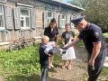 Сотрудники ОМВД России «Тамбовский» приняли участие во Всероссийской акции «Помоги пойти учиться»
