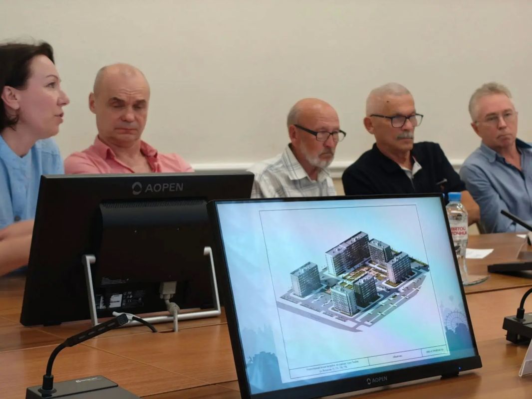 Под председательством главы администрации Тамбова Максима Косенкова прошло очередное заседание Градостроительного совета Под председательством главы администрации Тамбова Максима Косенкова прошло очередное заседание Градостроительного совета