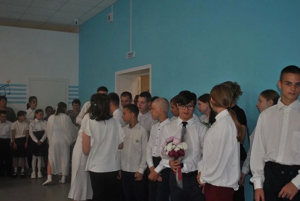 День знаний в подшефном детском доме День знаний в подшефном детском доме