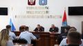Заместитель начальника УМВД встретился с выпускниками образовательных учреждений МВД России