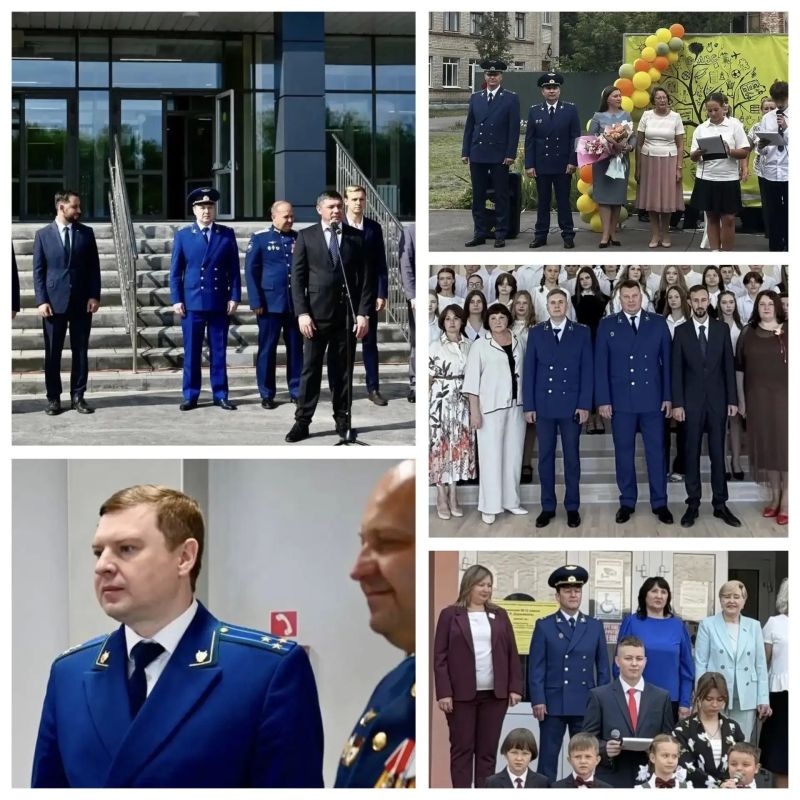 Сегодня, 1 сентября 2026 года, прокурор Тамбовской области Андрей Кулагин принял участие в торжественной линейке, посвященной Дню знаний и открытию ТОГАОУ «Школа – Центр технологического образования имени Героя Российской...