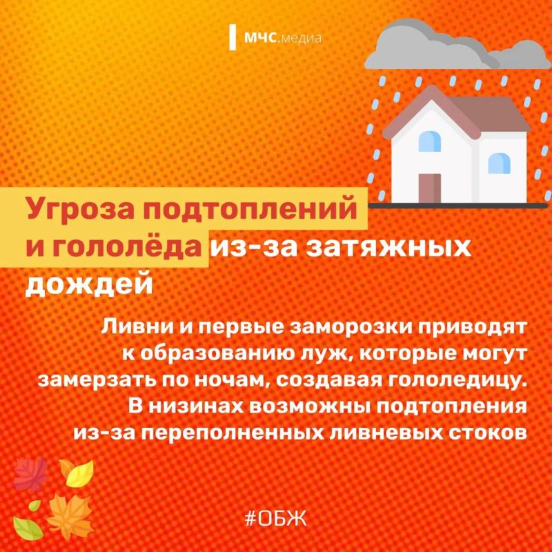 Осень – прекрасна и опасна Осень – прекрасна и опасна