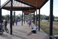 1 сентября в городе Уварово открылось новое общественное пространство – прибрежная зона реки Вороны