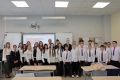 Сотрудники Госавтоинспекции традиционно поздравляют школьников и их родителей с началом учебного года