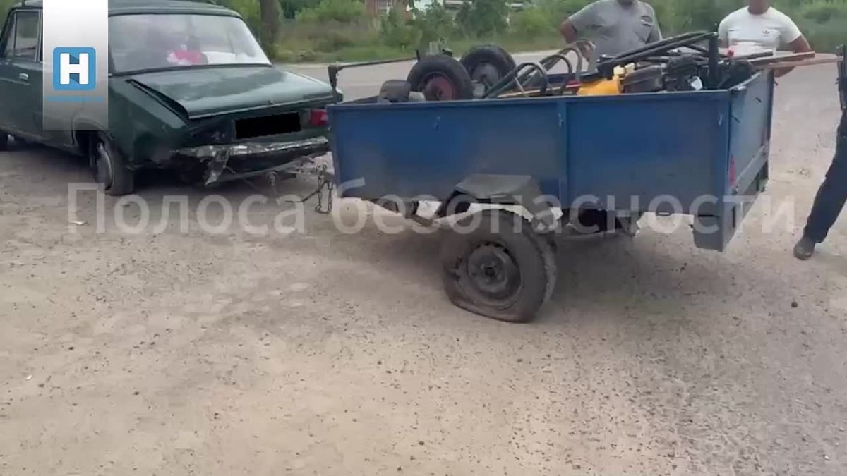 В ДТП под Мичуринском пострадал мотоциклист