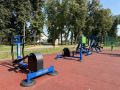 В рассказовском парке «Патриот» установили площадку для выполнения нормативов ГТО