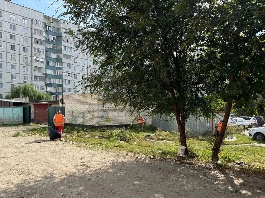 Сотрудники коммунальных служб ежедневно выходят на улицы Тамбова, чтобы делать город чище и уютнее Сотрудники коммунальных служб ежедневно выходят на улицы Тамбова, чтобы делать город чище и уютнее