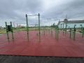 По госпрограмме «Спорт России» в посёлке Сатинка Сампурского построена площадка для сдачи нормативов ГТО