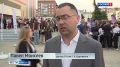 Есть в Державинском традиция - гостеприимно встречать первокурсников