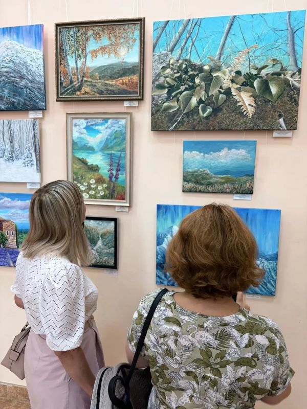 В Тамбове открылась выставка «Тишина вершин В Тамбове открылась выставка «Тишина вершин