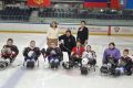 Мичуринские «Волчата-следж» встретились на льду с чемпионом России