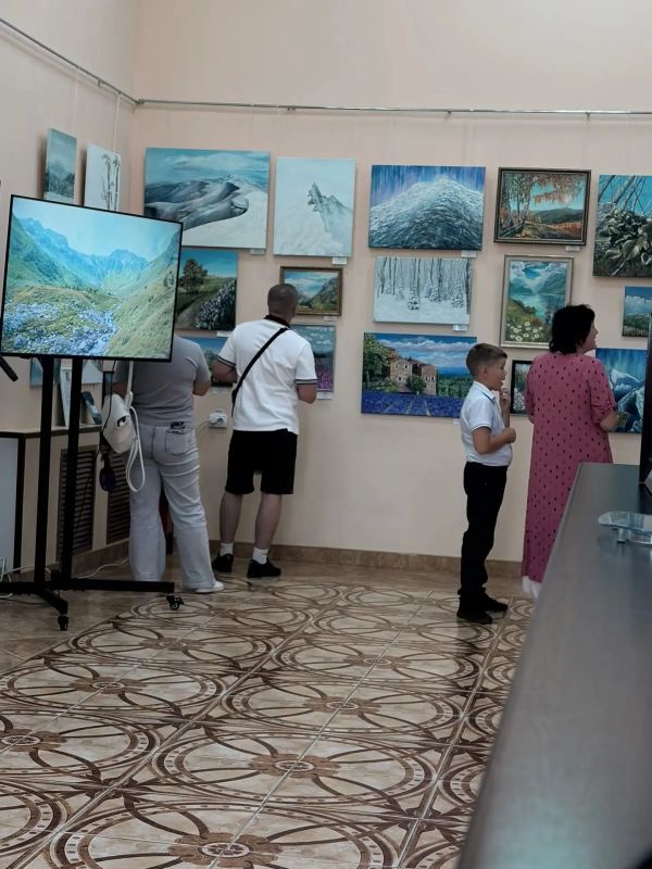 В Тамбове открылась выставка «Тишина вершин В Тамбове открылась выставка «Тишина вершин