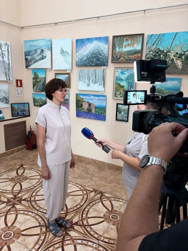 В Тамбове открылась выставка «Тишина вершин В Тамбове открылась выставка «Тишина вершин