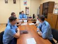 Заместитель прокурора Тамбовской области Владимир Лункин провел личный прием жителей трех муниципальных образований