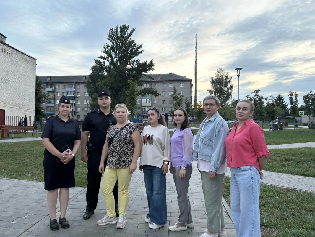 В сентябре в Тамбове заработал родительский патруль В сентябре в Тамбове заработал родительский патруль