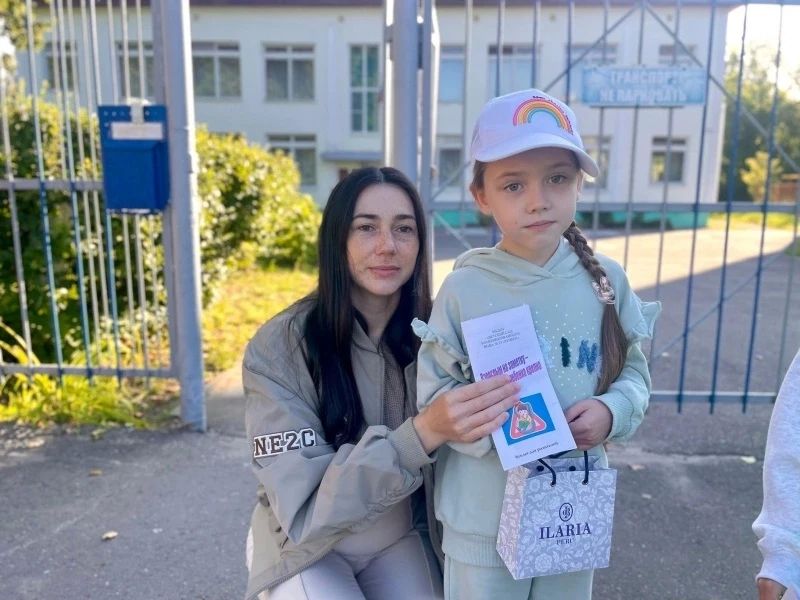 В Мичуринске прошла профилактическая акция «Детям - безопасную дорогу» В Мичуринске прошла профилактическая акция «Детям - безопасную дорогу»