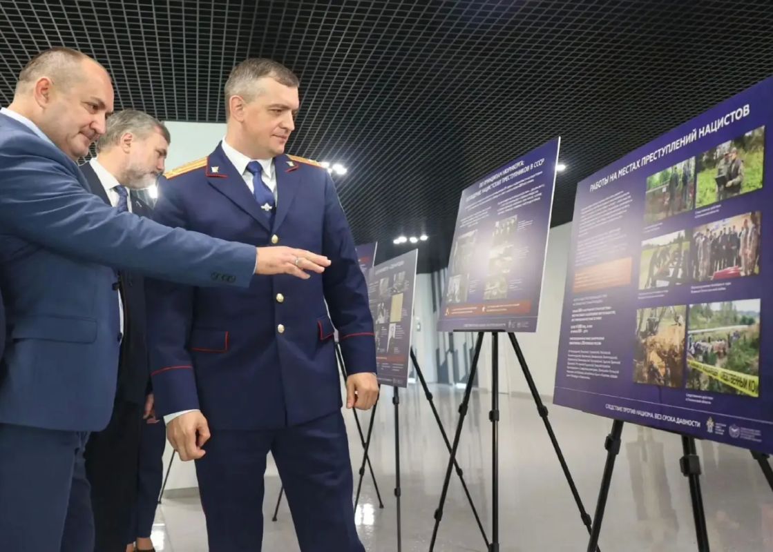 По инициативе СК России в многопрофильном кадетском корпусе в городе Тамбове открылась выставка «Без срока давности По инициативе СК России в многопрофильном кадетском корпусе в городе Тамбове открылась выставка «Без срока давности