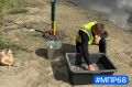 Уровень воды на областных водоемах теперь можно контролировать по отметке на специальных рейках
