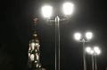 В Тамбове на набережной Цны включили новые светильники
