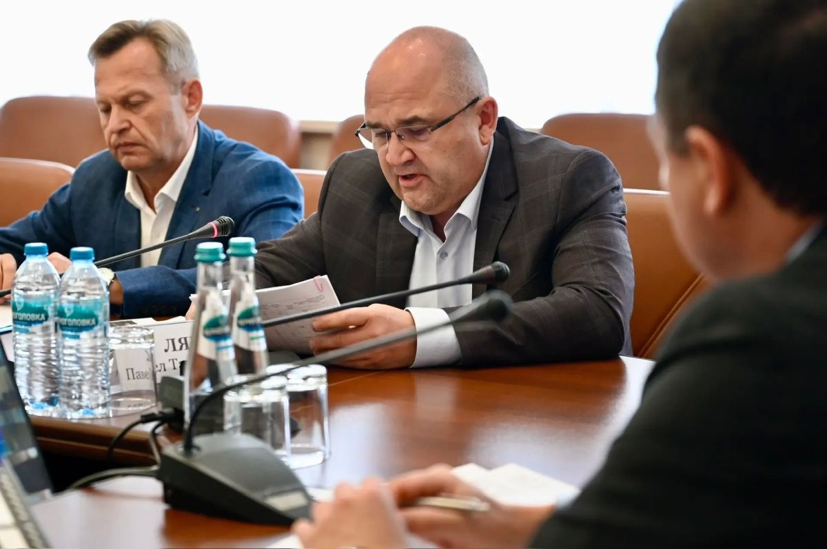Евгений Первышов: Обсудили ход социальной догазификации домовладений в Тамбовской области в 2026 году Евгений Первышов: Обсудили ход социальной догазификации домовладений в Тамбовской области в 2026 году
