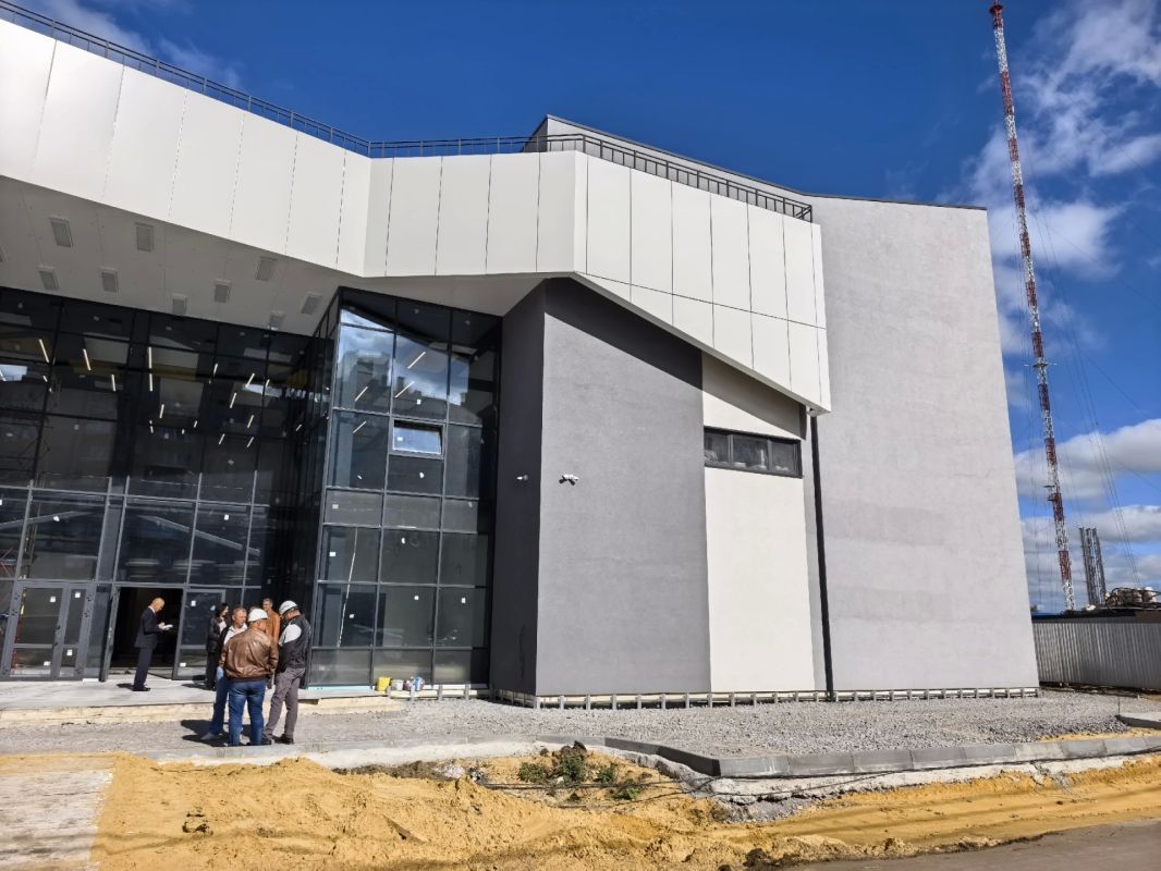 Новый Центр культурного развития в северной части Тамбова откроют в 2027 году Новый Центр культурного развития в северной части Тамбова откроют в 2027 году