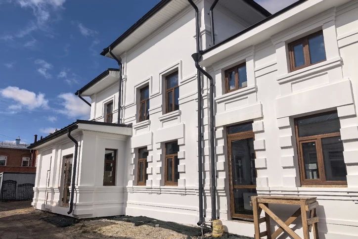 Усадьбу инженера Сверчевского в Тамбове восстановят до ноября 2026 года Усадьбу инженера Сверчевского в Тамбове восстановят до ноября 2026 года