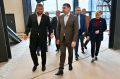 Глава Тамбовской области Евгений Первышов вместе с депутатом Госдумы Тамарой Фроловой, главой администрации города Максимом Косенковым и председателем Тамбовской городской Думы Константином Кутейниковым проверил ход...