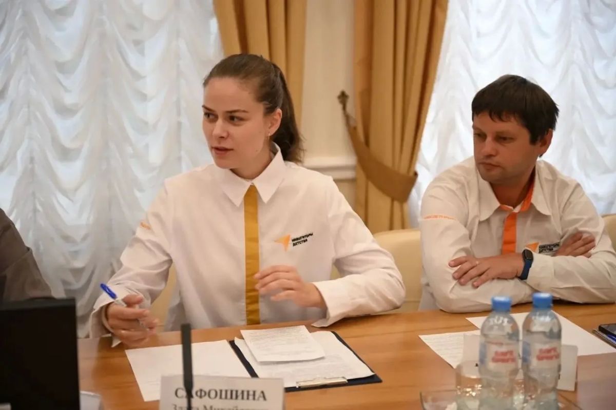 Глава Тамбова провёл заседание координационного совета по взаимодействию с Движением Первых Глава Тамбова провёл заседание координационного совета по взаимодействию с Движением Первых