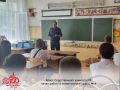 Первый кадетский класс СКР начал работу в рассказовской школе