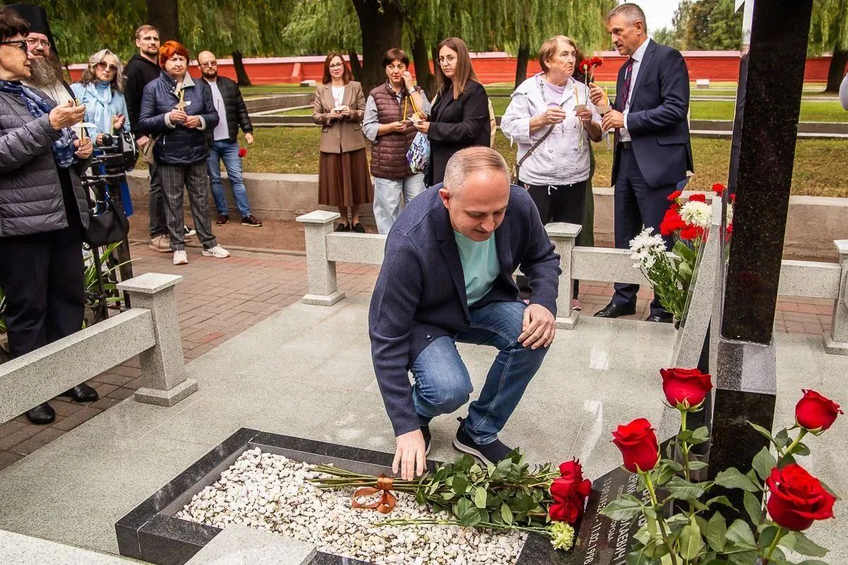 В Тамбове почтили память первого мэра, почетного гражданина города Валерия Коваля В Тамбове почтили память первого мэра, почетного гражданина города Валерия Коваля