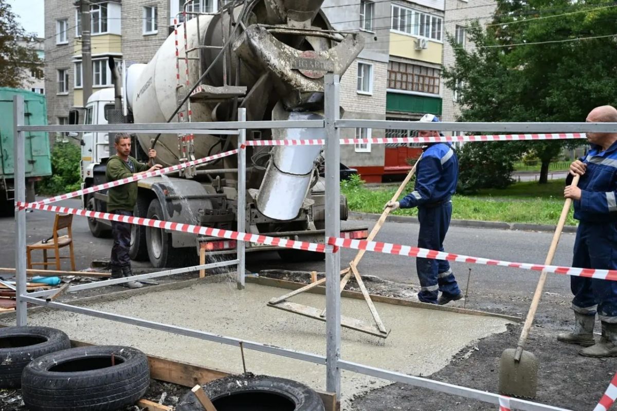 Новые площадки для крупногабаритных отходов появились в Тамбове