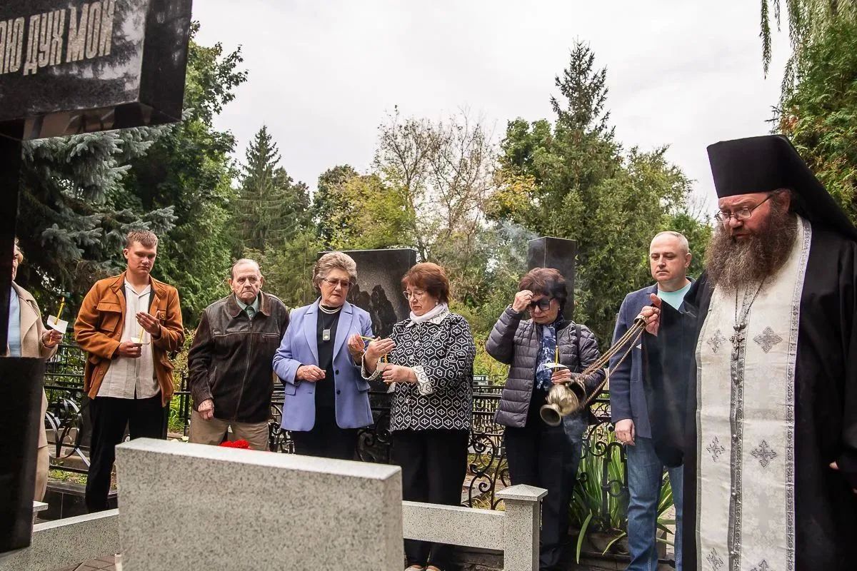 В Тамбове почтили память первого мэра, почетного гражданина города Валерия Коваля В Тамбове почтили память первого мэра, почетного гражданина города Валерия Коваля