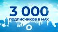 ������ 3000 ����������� � ����� ������