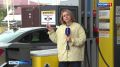 Обстановка на заправке «Роснефти» сегодня выглядела штатной