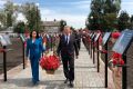 В Умёте открыли Аллею Памяти в честь погибших участников СВО