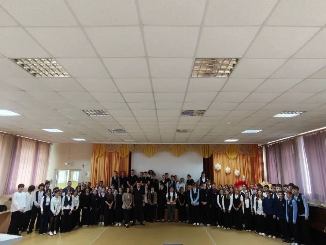 «День трезвости»: полиция Котовска провела профилактическую встречу в школе «День трезвости»: полиция Котовска провела профилактическую встречу в школе