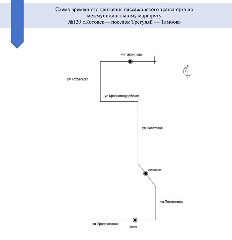 В Котовске на две недели изменится схема движения всех городских автобусов В Котовске на две недели изменится схема движения всех городских автобусов