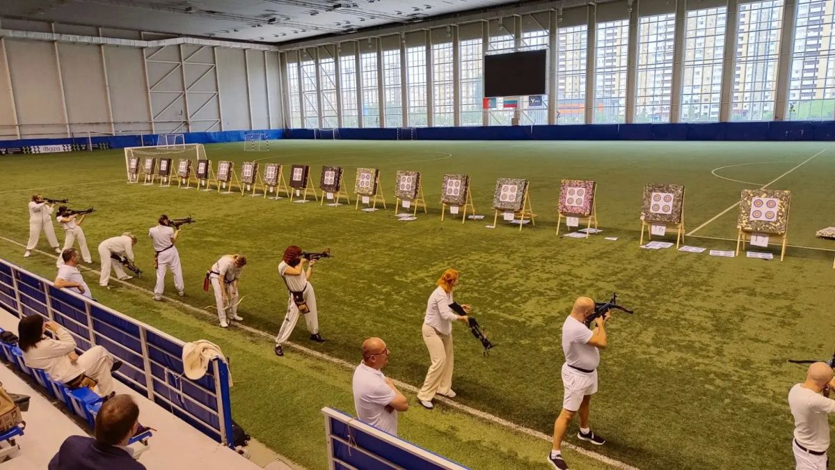 В СТЦ «Тамбов» прошёл чемпионат области по стрельбе из арбалета В СТЦ «Тамбов» прошёл чемпионат области по стрельбе из арбалета