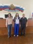 Руководство ОМВД России «Тамбовский» совместно с представителями администрации Тамбовского муниципального округа поздравили с профессиональным праздником сотрудников миграционной службы