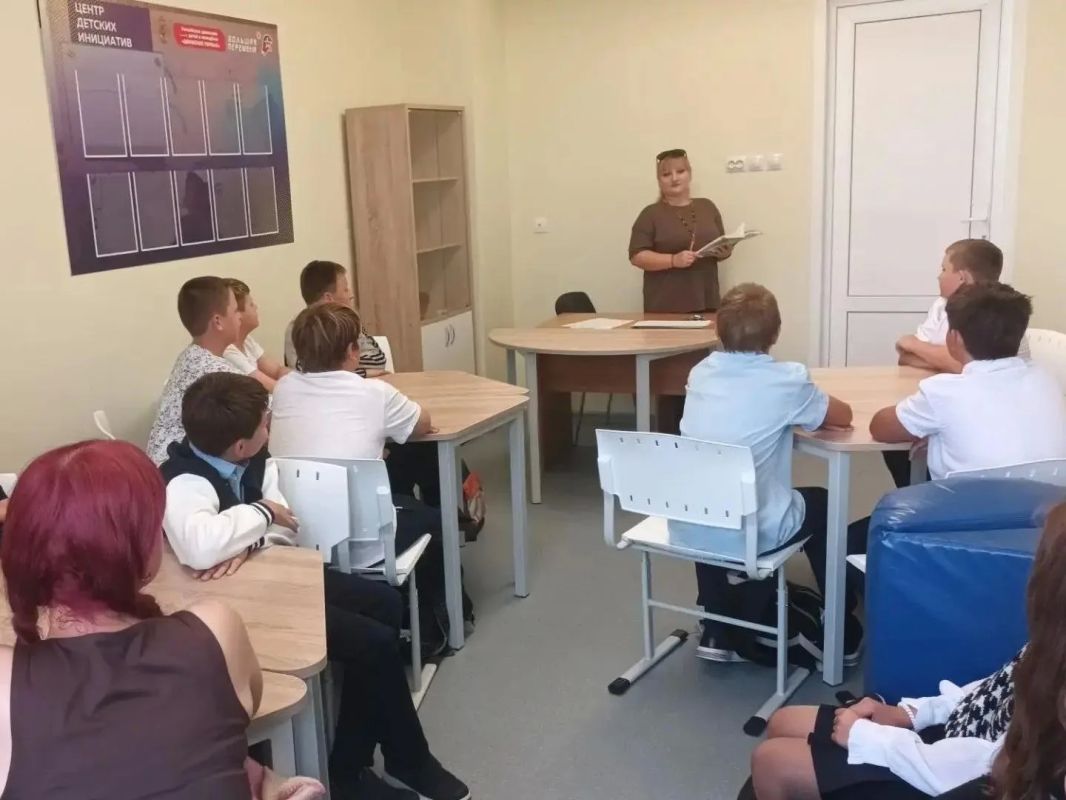 Более 300 школьников учатся в отремонтированной Жердевской школе Более 300 школьников учатся в отремонтированной Жердевской школе