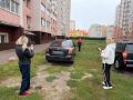Парковка на зелёной зоне портит благоустройство и облик города