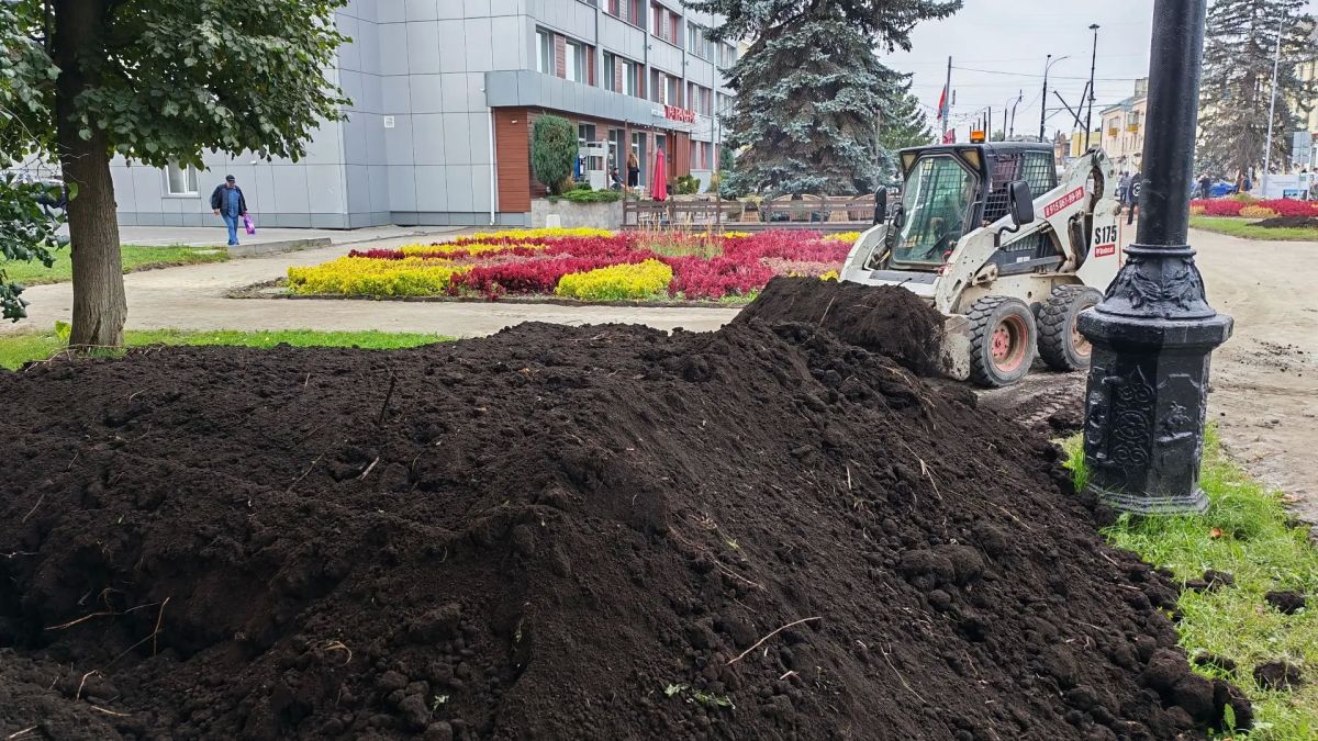 В Тамбове продолжается преображение исторического центра В Тамбове продолжается преображение исторического центра