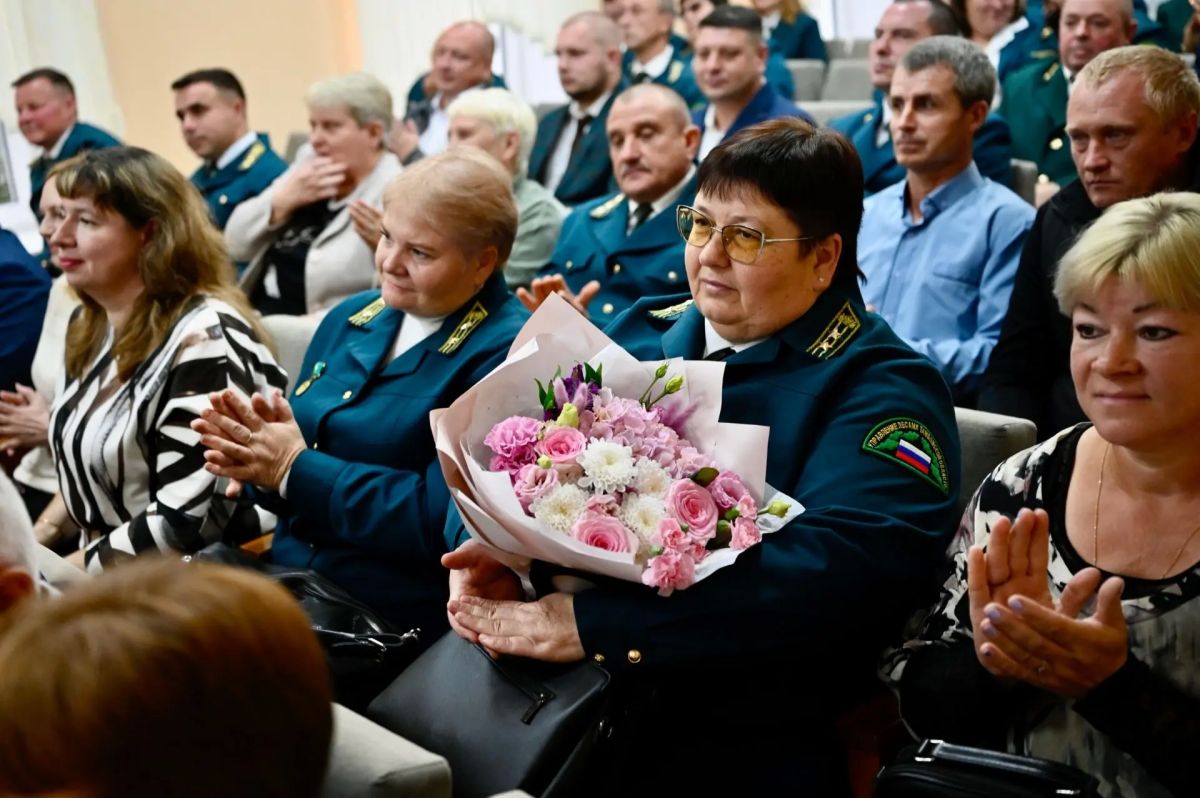 16 сентября в Тамбовской области прошло торжественное мероприятие, приуроченное ко Дню работников леса 16 сентября в Тамбовской области прошло торжественное мероприятие, приуроченное ко Дню работников леса