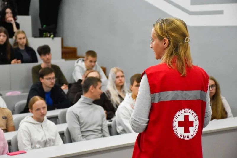 В Тамбове волонтёры прошли подготовку к предстоящим выборам