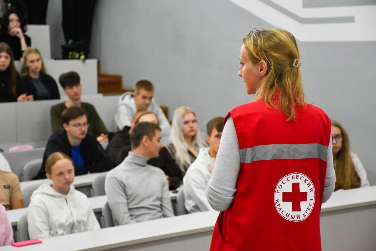 Волонтёры Тамбова завершили подготовку к работе на избирательных участках Волонтёры Тамбова завершили подготовку к работе на избирательных участках
