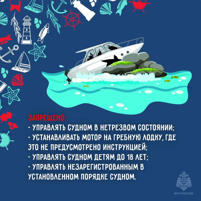 Безопасность на маломерном судне Безопасность на маломерном судне