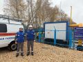 В микрорайоне Малиновка и деревне Малиновка 1я запустили новые газовые сети — теперь жители могут подключаться к газу